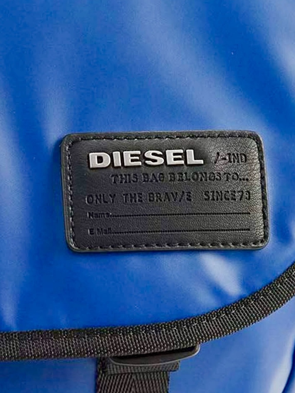 Diesel “Discover - Uz” Messenger Briefcase Men’s